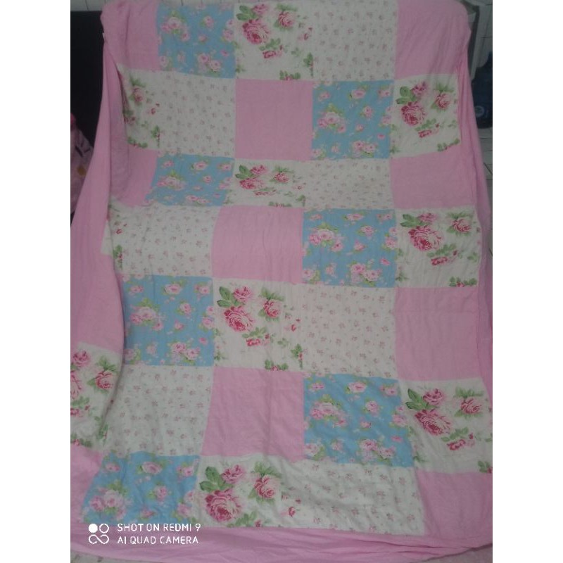sprei import preloved
