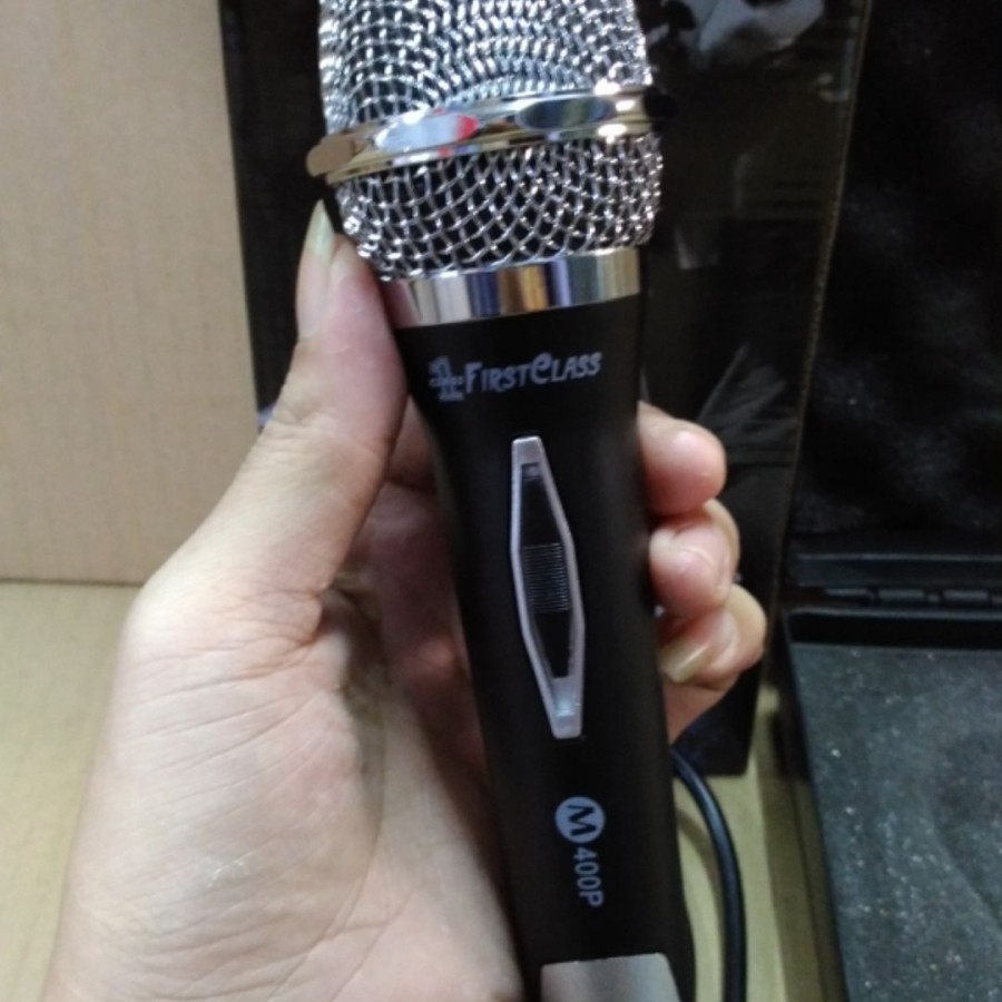 Mic Kabel FirstClass M400P Microphone Profesional