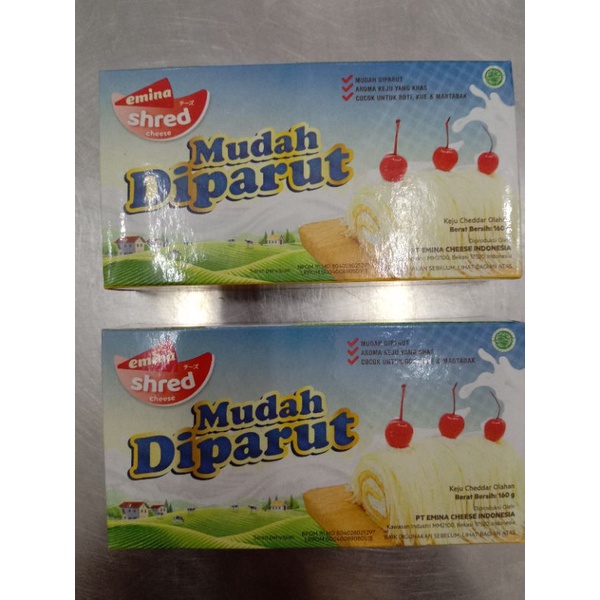 

Emina Cheese Shred 160gr