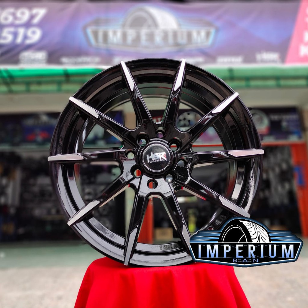 Velg Mobil racing HSR OENESU Ring 16 Pcd 4x100 - Pcd 4x114,3 ET-40