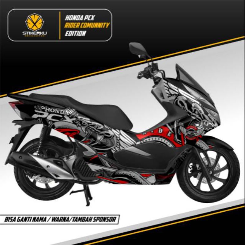 striping motor PCX / decal motor PCX / decal Honda PCX