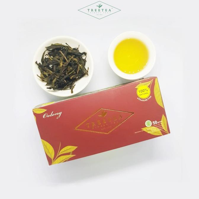 

[COD] Tree Tea Oolong Tea Loose Leaf Teh Oolong Olong Lokal [COD]