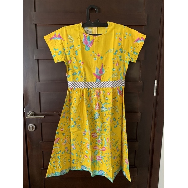 batik dress queen preloved