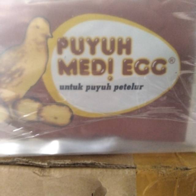 

Puyuh medi egg