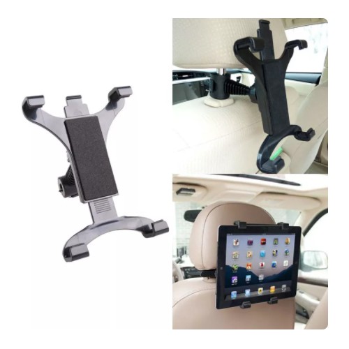 Stand Holder Tablet / GPS 7-10 Inch untuk Sandaran Kepala Jok Belakang Mobil