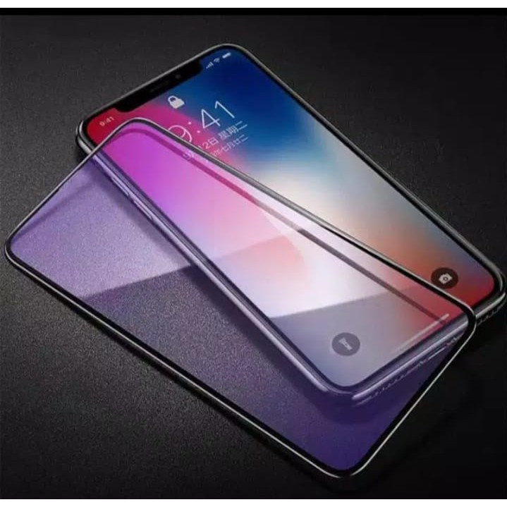 Iphonw X / Xs Tempered Glass Full Blue Light Anti Radiasi 10D