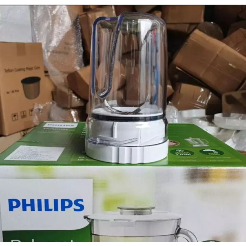 Set Dry Mill Blender Philips Hr 2061.2115.2116