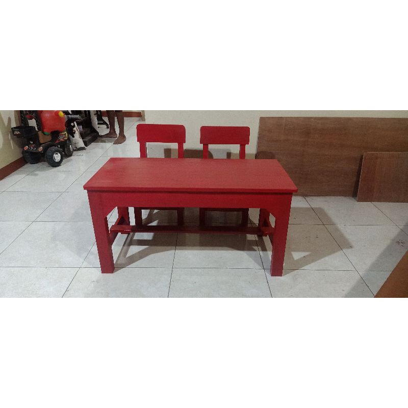 Jual Meja Sekolah Tk Paud Shopee Indonesia