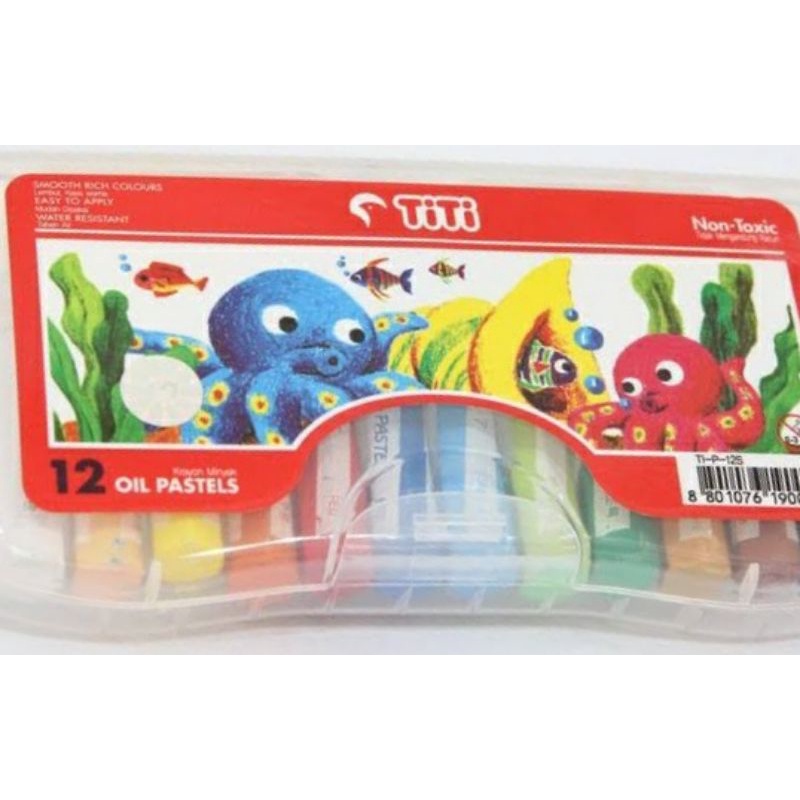 

TITI Crayon isi 12 warna