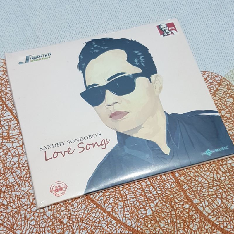 Sandhy Sondoro Album - Love Songs CD
