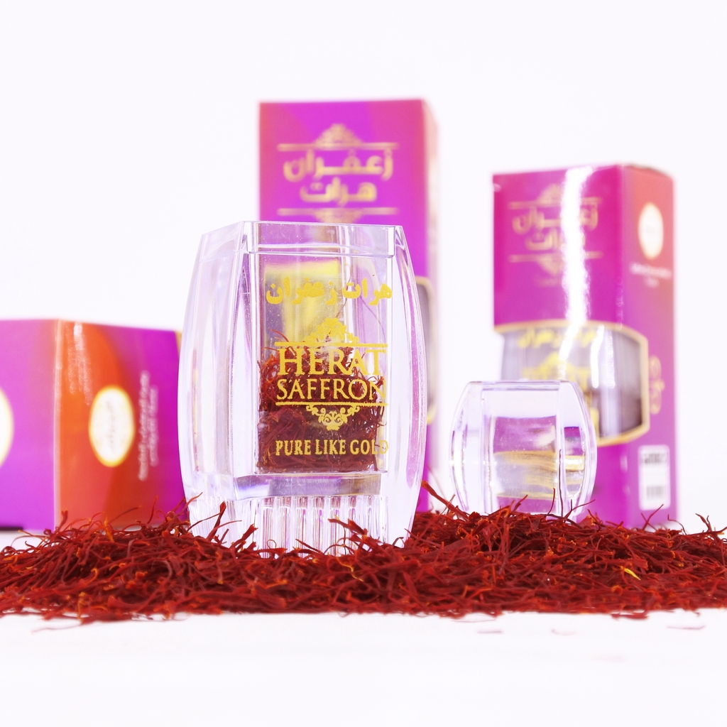 

Herat Saffron / Safron Afghanistan Super Negin 1 Gram Premium Original dari Afghanistan Saffron Co