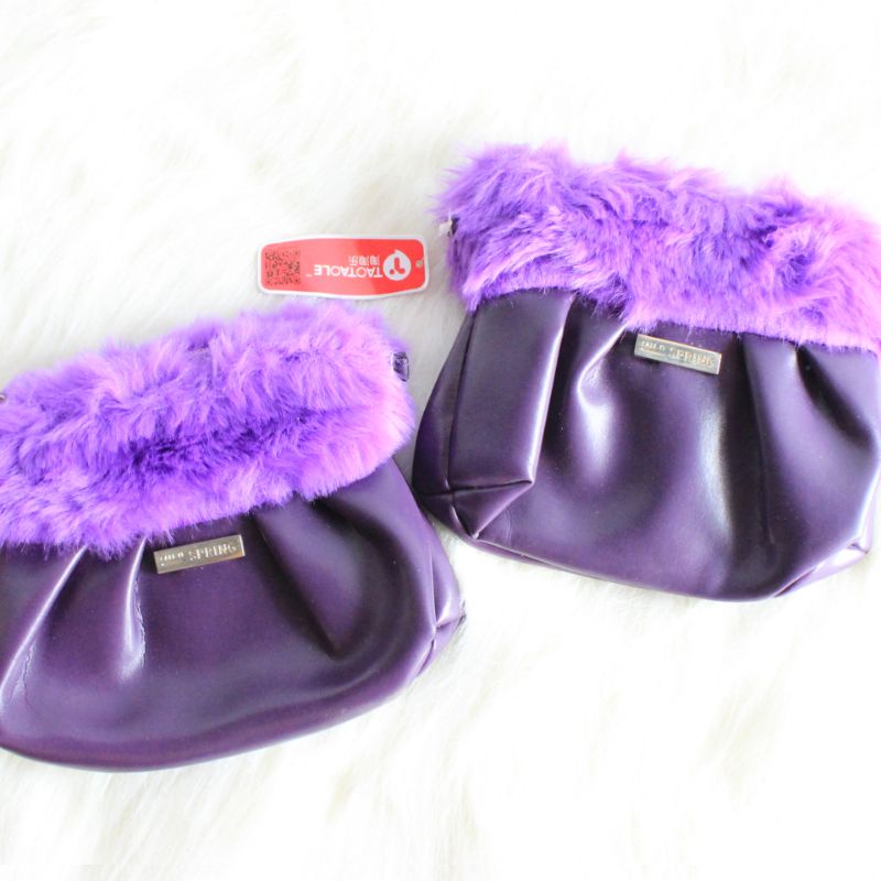 Tas Selempang Anak Warna Ungu