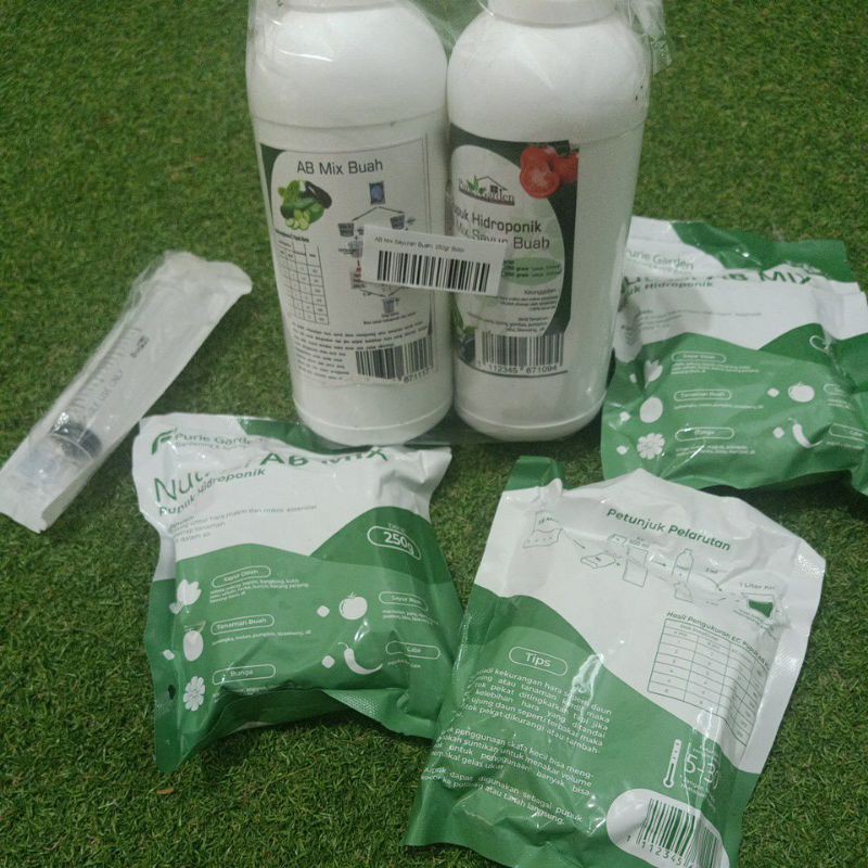 Paket Pupuk AB Mix - Sayuran Buah