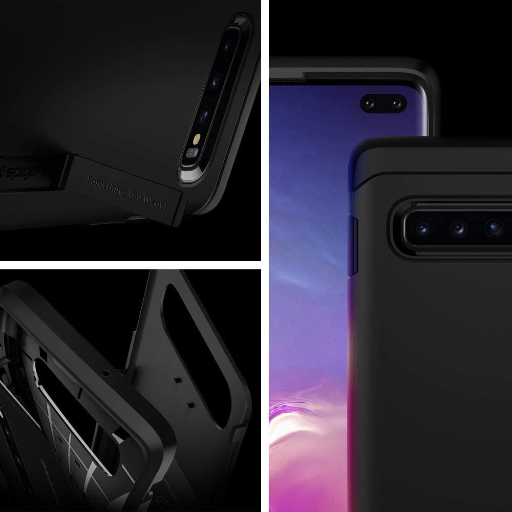 Case Samsung Galaxy S10 Plus / S10e / S10 Spigen Anti Shock Tough Armor Casing