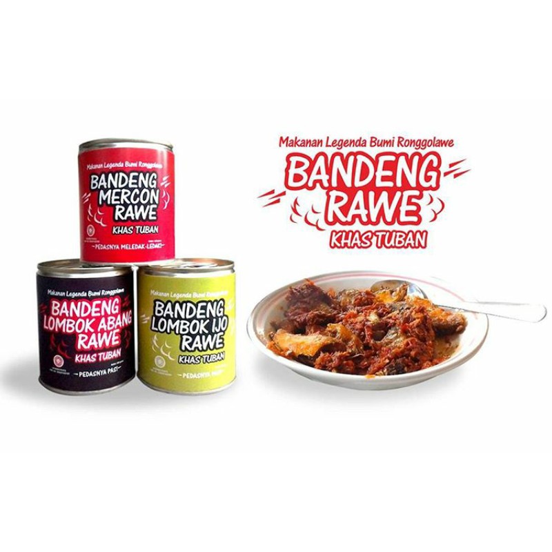 

Bandeng Kaleng Rawe Pedas Bukan Bandeng Presto Biasa Khas Tuban