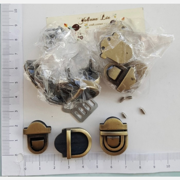 Buckle Lock Bag Kunci sodok Tas KDT35 ATG