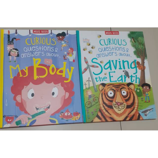 Miles Kelly Curious question and answer about Our Body Curious Question & Answer about Saving Earth