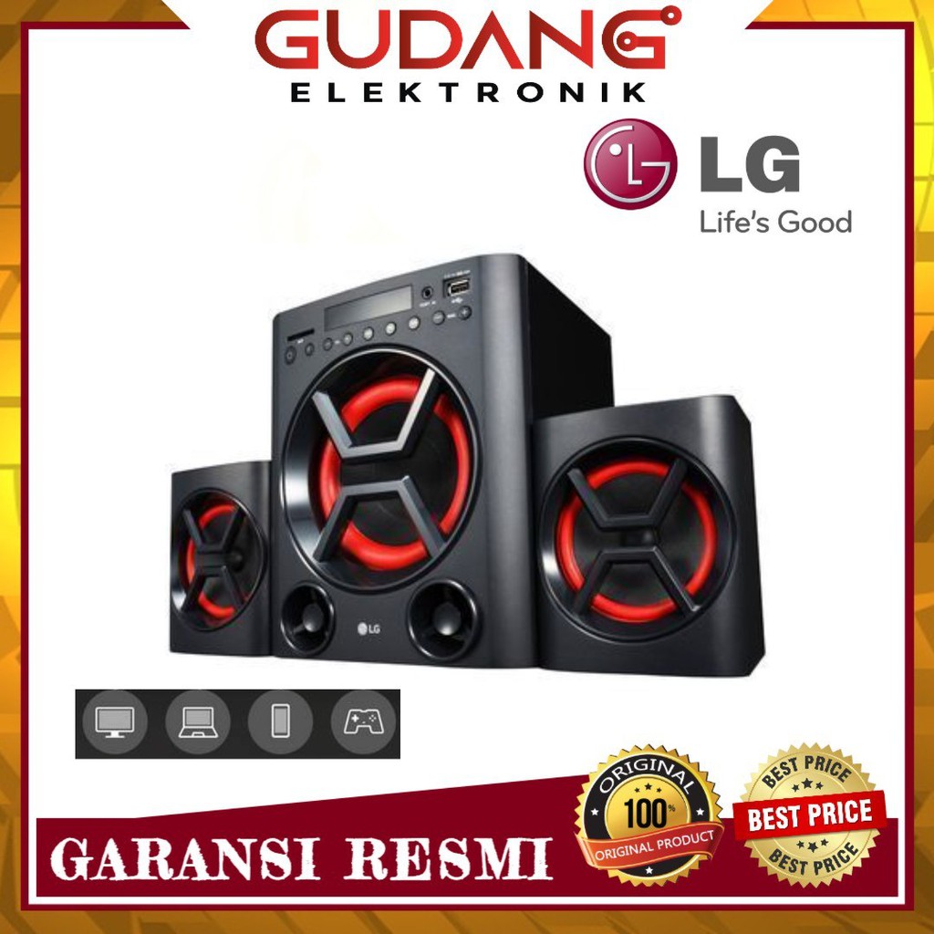 SPEAKER BLUETOOTH LG LK 72 B XBOOM SPEAKER GAMING LK72B BASS BLAST