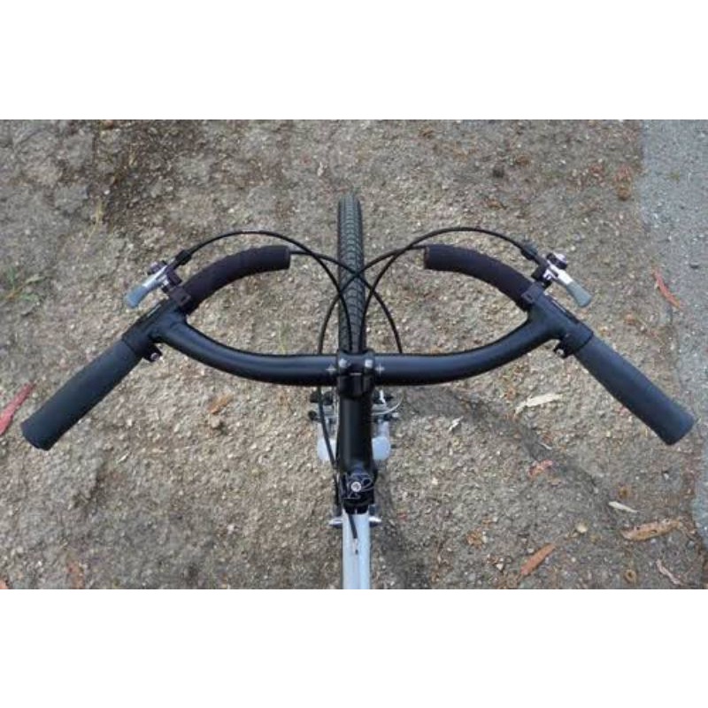 STANG HANDLEBAR TOURING JONES CUT H BAR LOOP BIKE DIAMETER 25,4 SETIR SEPEDA MTB SELI FEDERAL