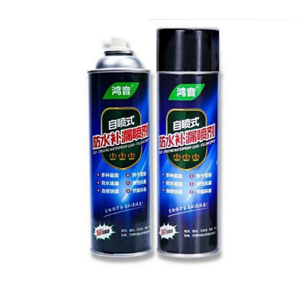 (700ML) ORIGINAL 100% waterproof LEAK SPRAY anti Bocor Ajaib tahan air