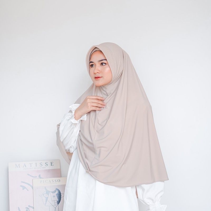 Bergo Instan SPANDEK JERSEY L