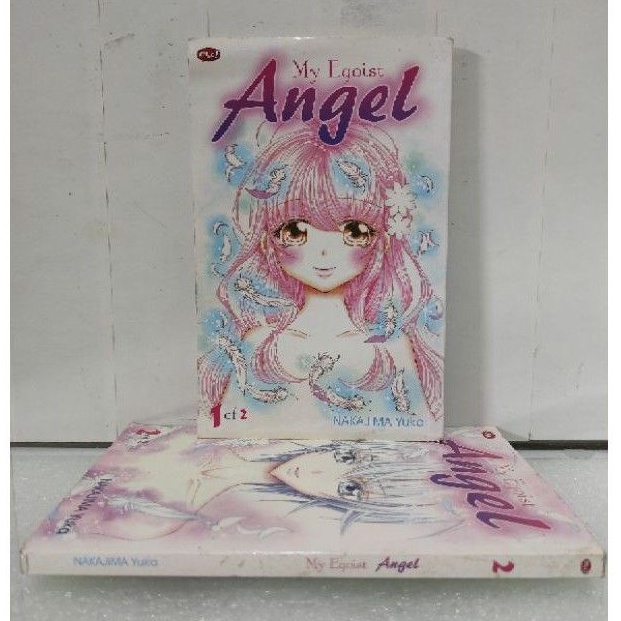 Komik My Egoist Angel 1 & 2 TAMAT NAKAJIMA Yuka