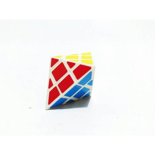 mainan rubic Rubik QJ Octahedron Cube puzzle rubix original