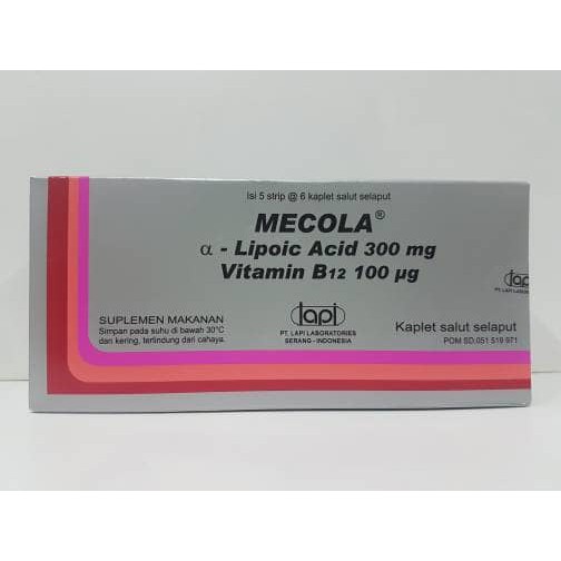 

Mecola kaplet isi 30's