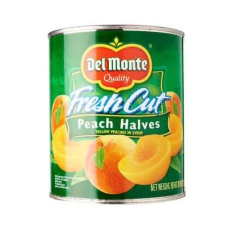 

Del Monte Peach Halves 825 Gram