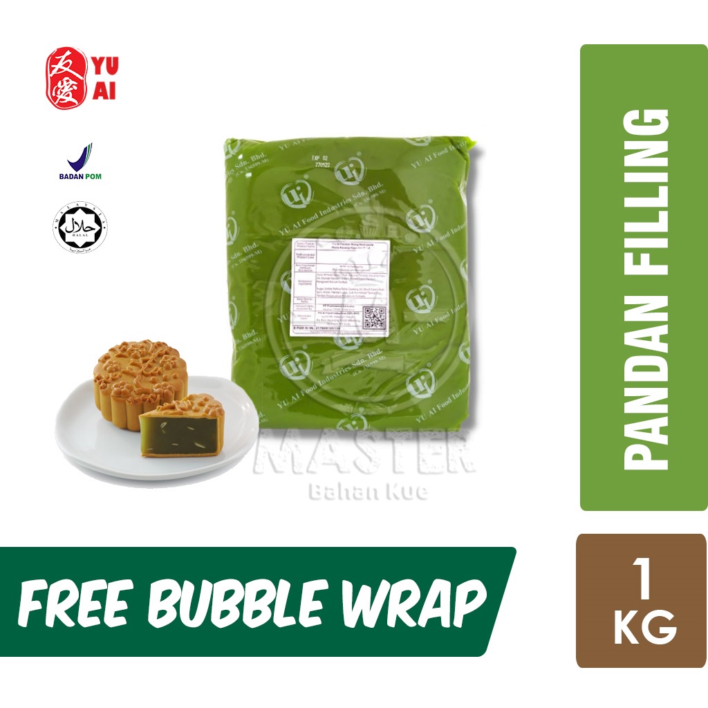

YU-AI Pasta Filling Pandan Mung Bean [1 Kg]