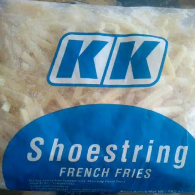 

KK kentang SHOESTRING 1kg