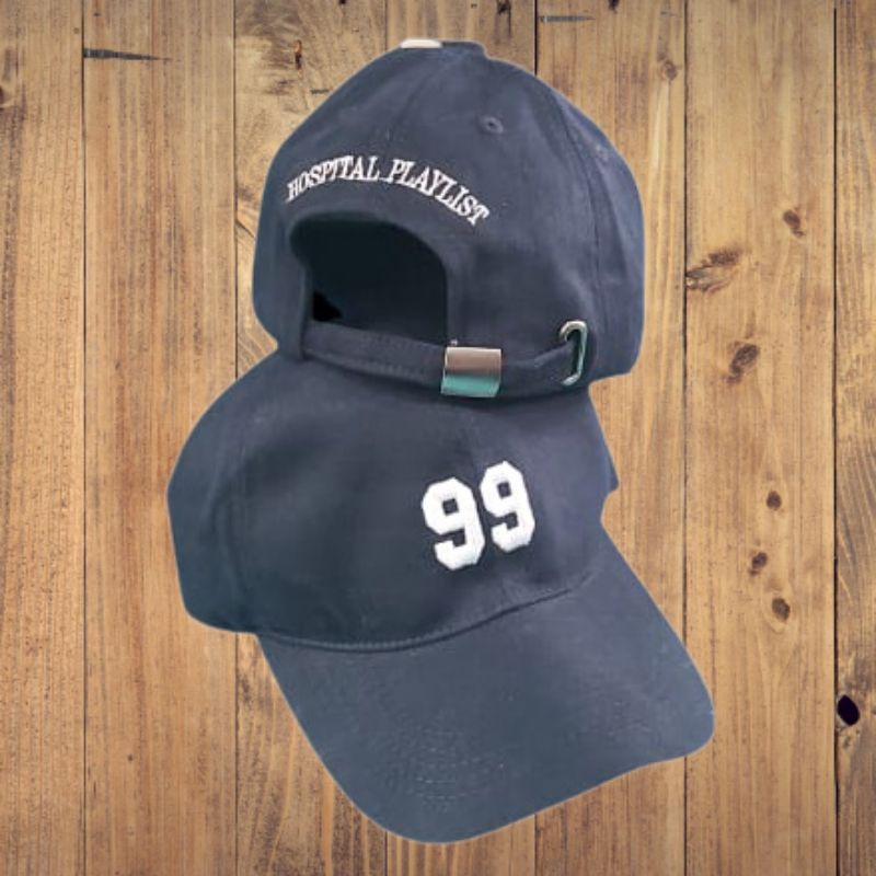 Topi Hospital Playlist | Topi 99 Hospital Playlist Korea bahan rapel tebal keren