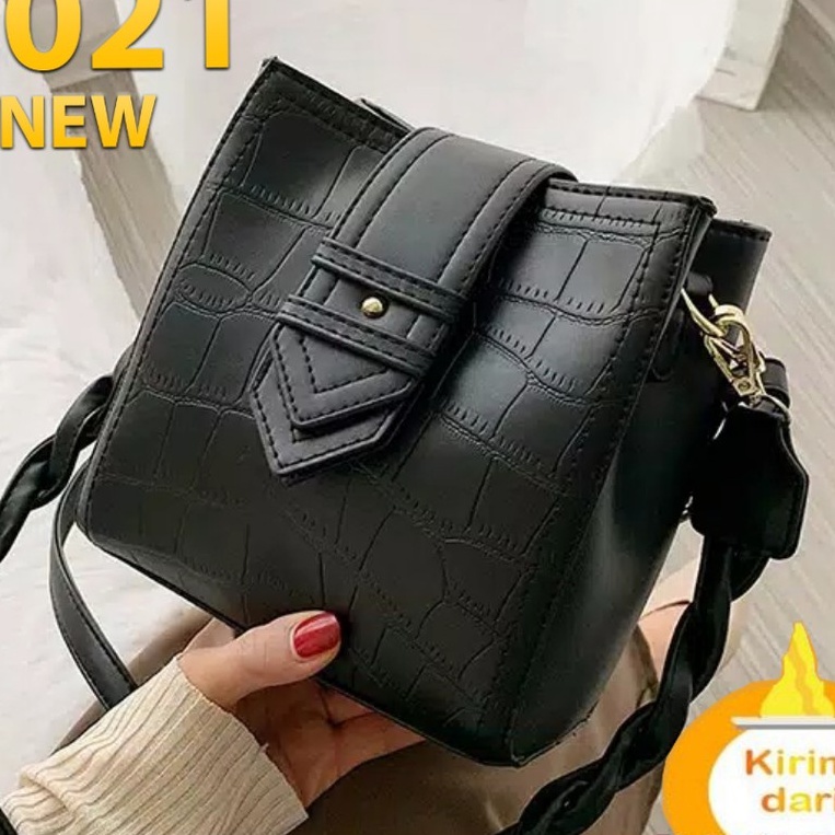 (2PC BISA IKG)GTBI99884263 New Arrival  !!!  Tas Selempang  Tas Wanita Import  Premium Terbaru