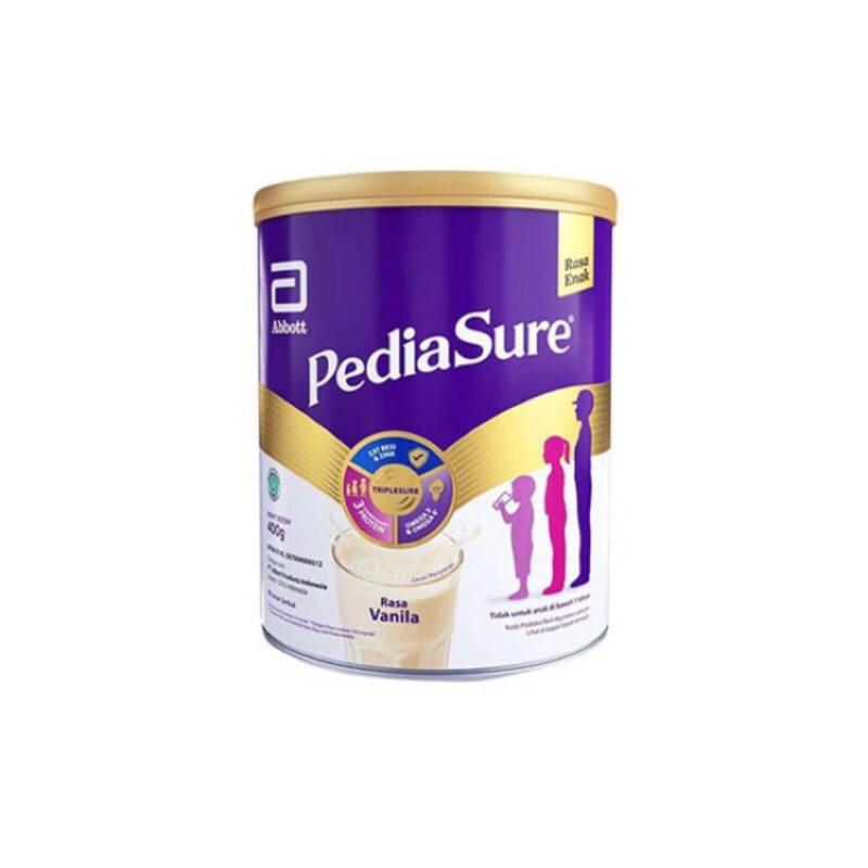 

Pediasure Triplesure Vanilla/Madu/Coklat 400gr