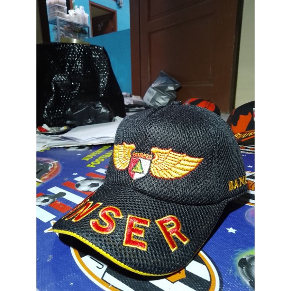 TOPI BANSER JALA MES PREMIUM/TOPI BANSER WINGS