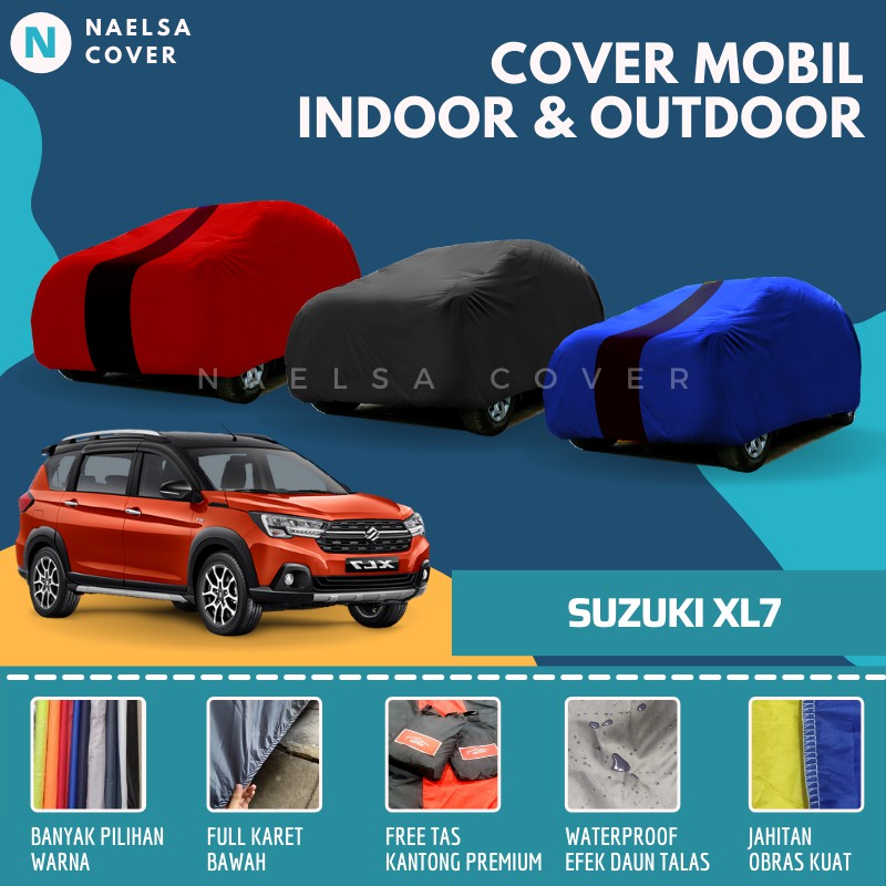 Sarung Mobil Suzuki Xl7 Cover Penutup Mantel Mobil Suzuki Xl7