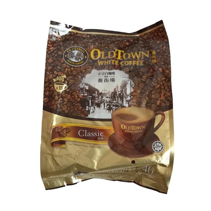 

Old Town White Coffee 3 in 1 Classic