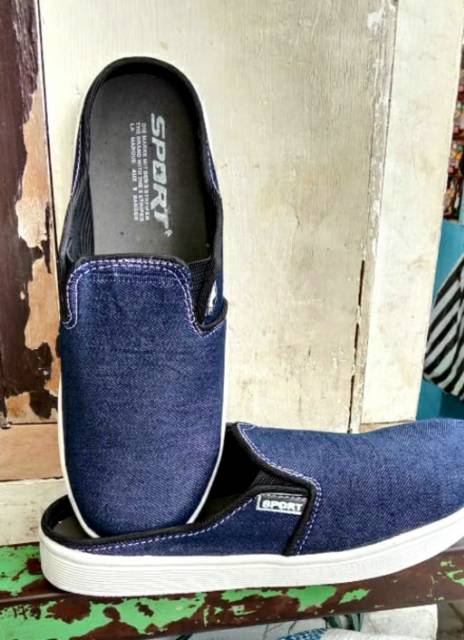 Promo!!!Bustong Sandal Sepatu Pria Casual