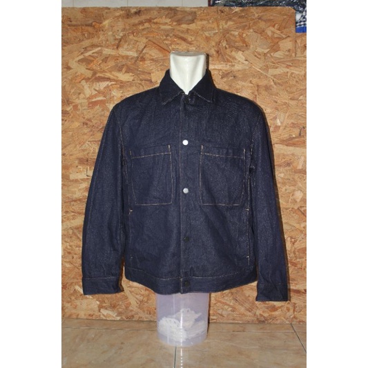jaket jeans spao