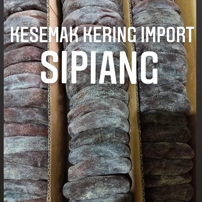 

Buah Kering - Buah Kesemak Kering / Sai Pia / Si Piang