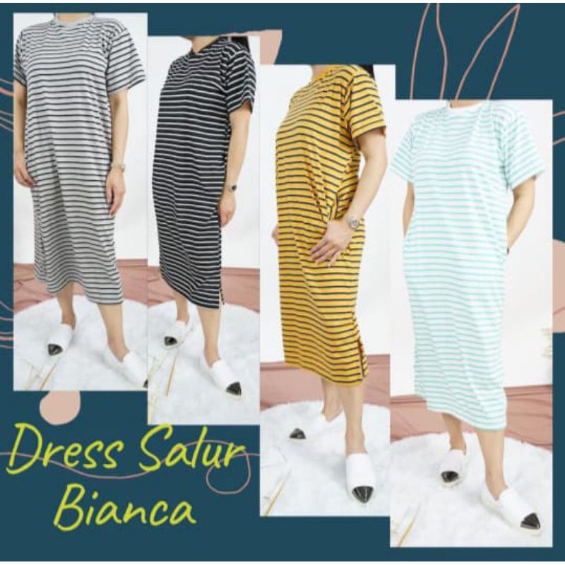 dress salur bianca