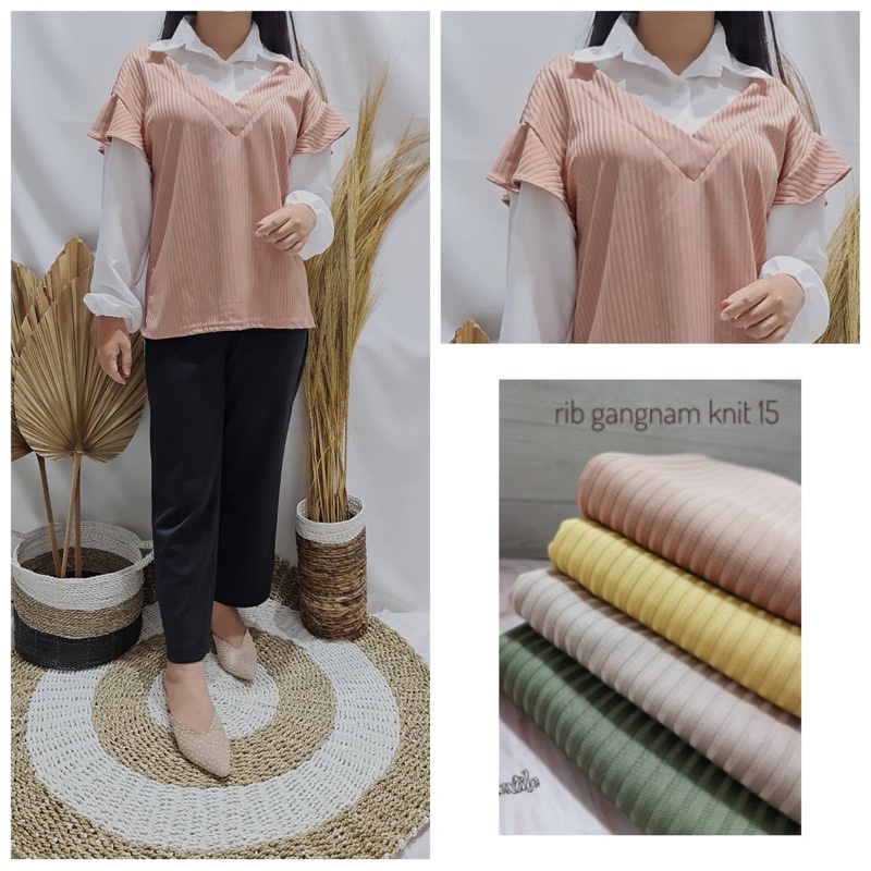 Atasan Set Rompi By CAVEL / CAVELL ORIGINAL TERMURAH