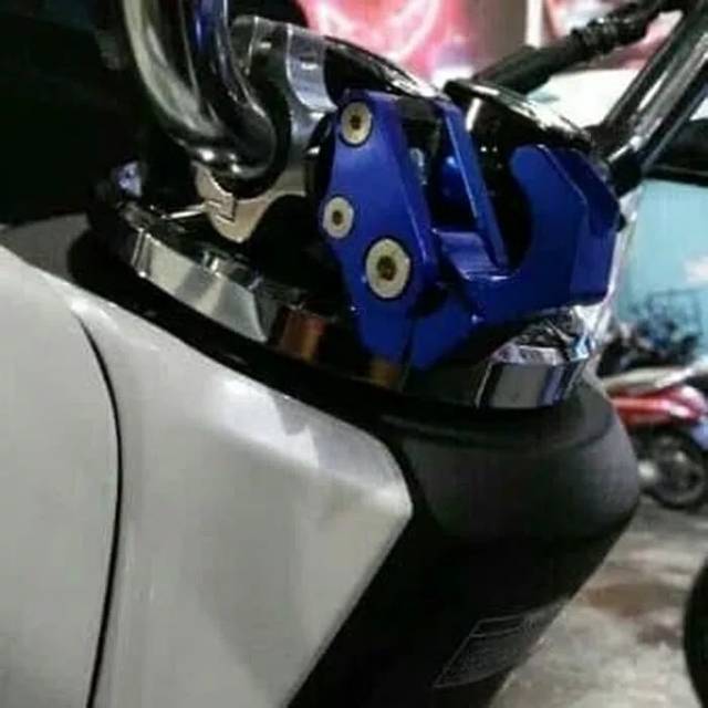 Gantungan barang/hook cnc honda PCX 2018/PCX LOKAL