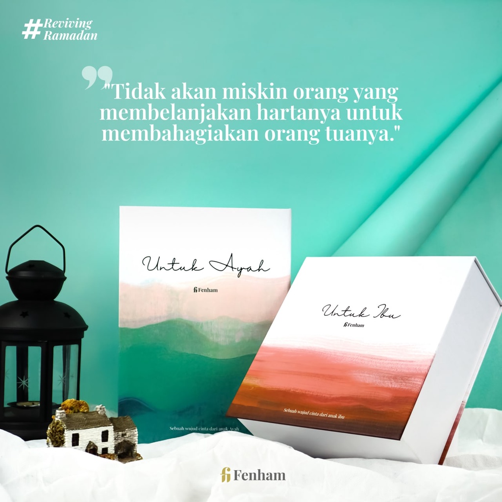 Buku Hadiah Untuk Ayah / Fenham Islamic Gift