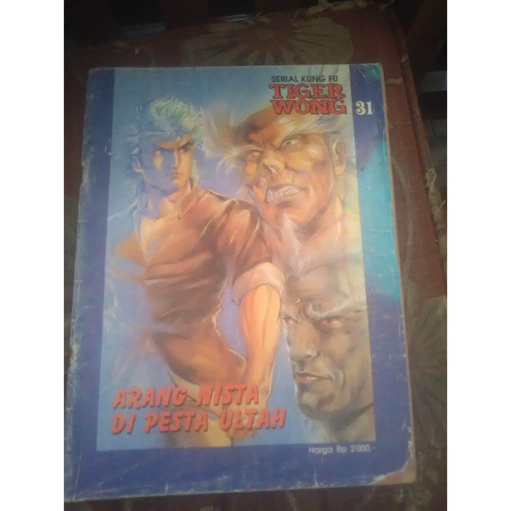 Komik Tiger Wong vol 31