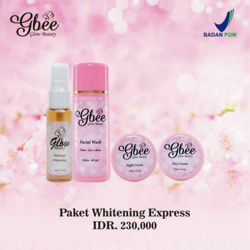

GlowbeautyPaketWhiteningExspress