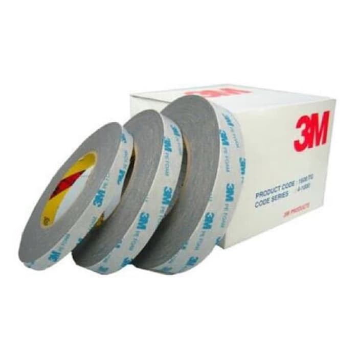 

3M double tape satuan ukuran 23mm