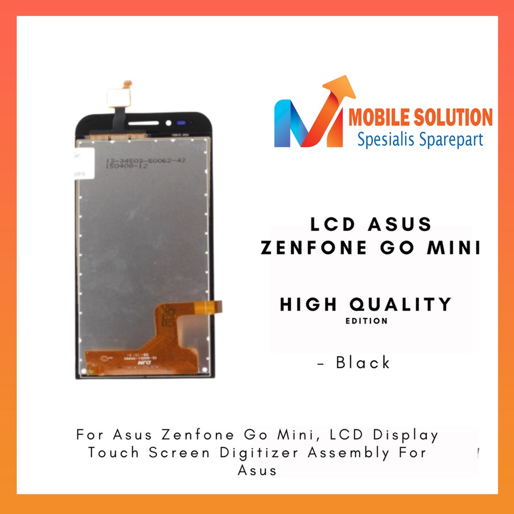 Grosir LCD Asus Zenfone Go Mini Fullset ORIGINAL 100% Touchscreen Garansi 1 Bulan + Packing / Bubbel