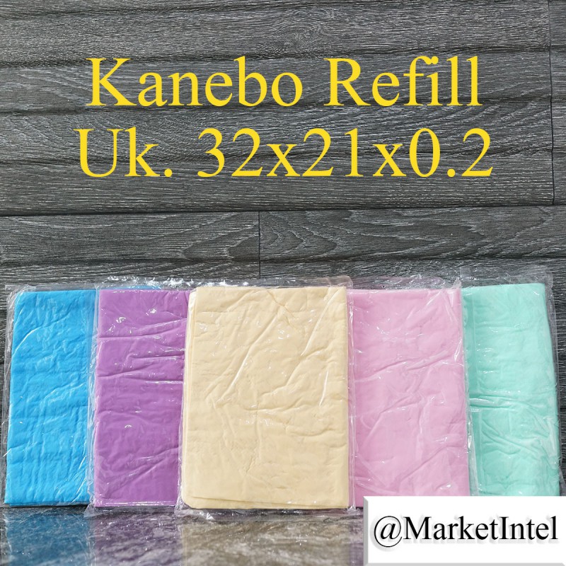 

Kanebo Chamois Refill Uk. Sedang 32x21 - Grosir