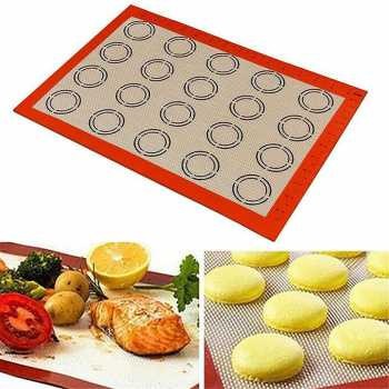 ALAS NAMPAN KUE OVEN SERAT SILIKON SILICONE